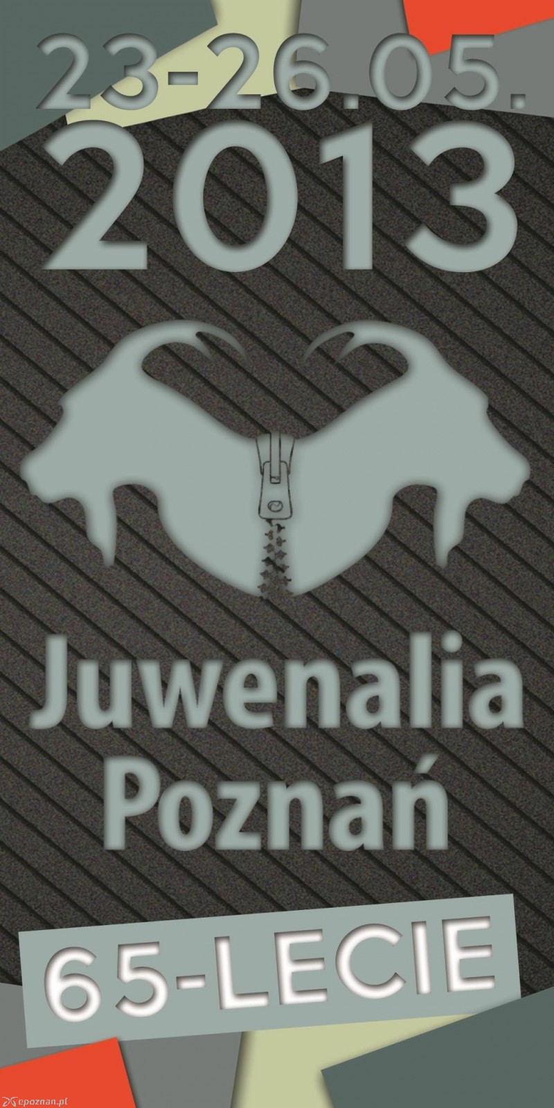 Logo tegorocznych Juwenaliów | fot. organizatorzy