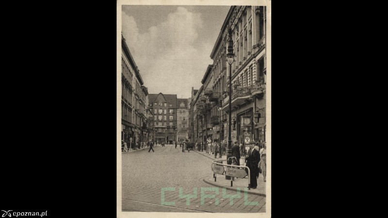 Ulica Gwarna 1939-1945 | fot. Roman Trojanowicz / CYRYL