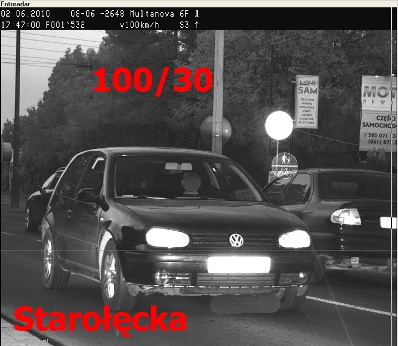 Ulica Starołęcka | fot. Straż miejska