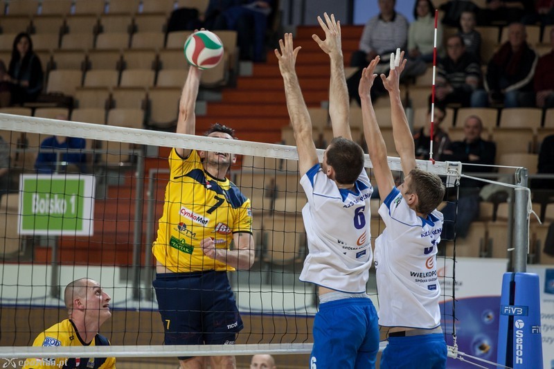 AZS UAM Poznań - KS Camper Wyszków 1:3 | fot. Tomasz Szwajkowski