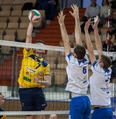 AZS UAM Poznań - KS Camper Wyszków 1:3 | fot. Tomasz Szwajkowski