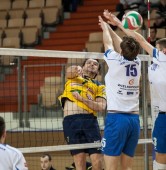 AZS UAM Poznań - KS Camper Wyszków 1:3 | fot. Tomasz Szwajkowski