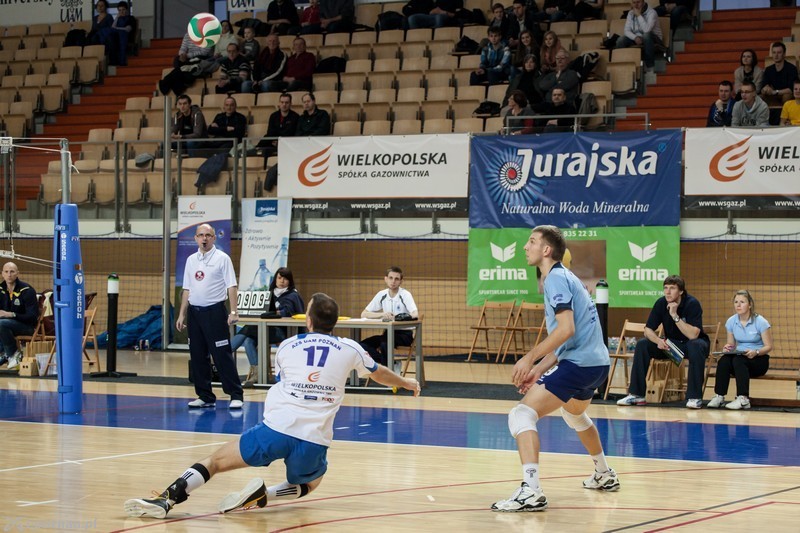 AZS UAM Poznań - KS Camper Wyszków 1:3 | fot. Tomasz Szwajkowski