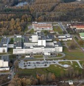 Szpital przy Szwajcarskiej fot. www.aerofoto-kaczmarczyk.com