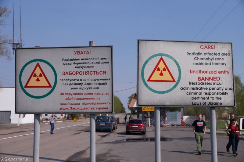 Wjazd na teren strefy zamkniętej | fot. BS