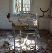 Izba chorych we wsi Zalissya | fot. BS