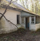 Gospodarstwo w opuszczone wsi Zallissya | fot. BS