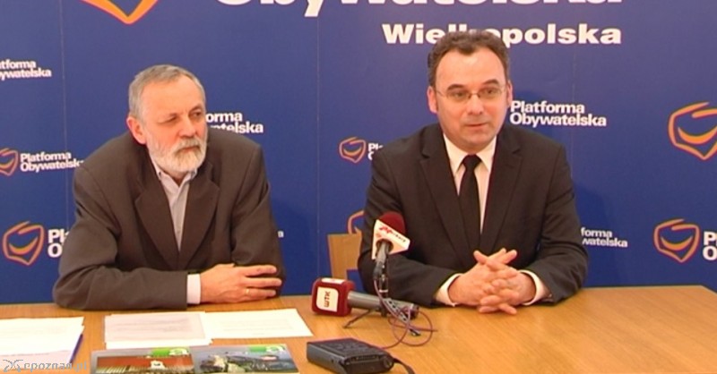 Rafał Grupiński i Filip Kaczmarek