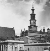 Ratusz w 1970 roku | fot. CYRYL / Kolekcja zdjęć Adama Drogomireckiego