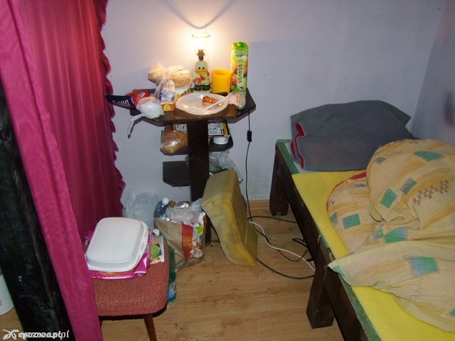 Tu przetrzymywano nastolatka | fot. KWP Poznań