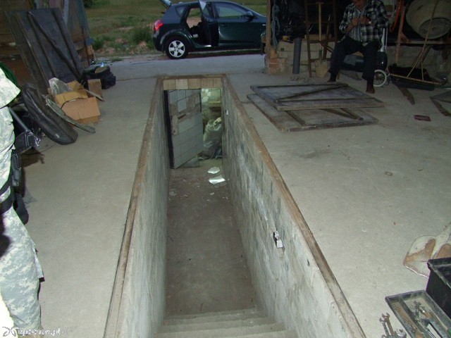 Tu przetrzymywano nastolatka | fot. KWP Poznań