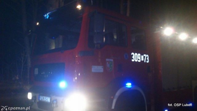 fot. OSP Luboń