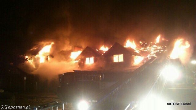 fot. OSP Luboń