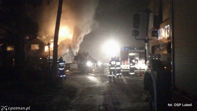 fot. OSP Luboń