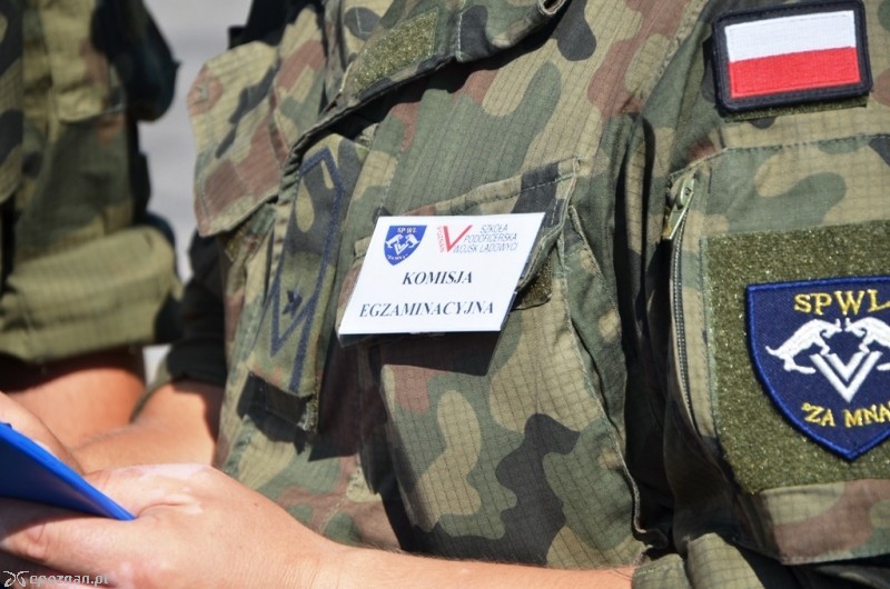 fot. Szkoła Podoficerska Wojsk Lądowych