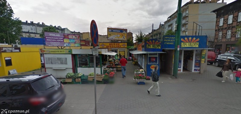 Tak plac wygląda obecnie | fot. Google Street View