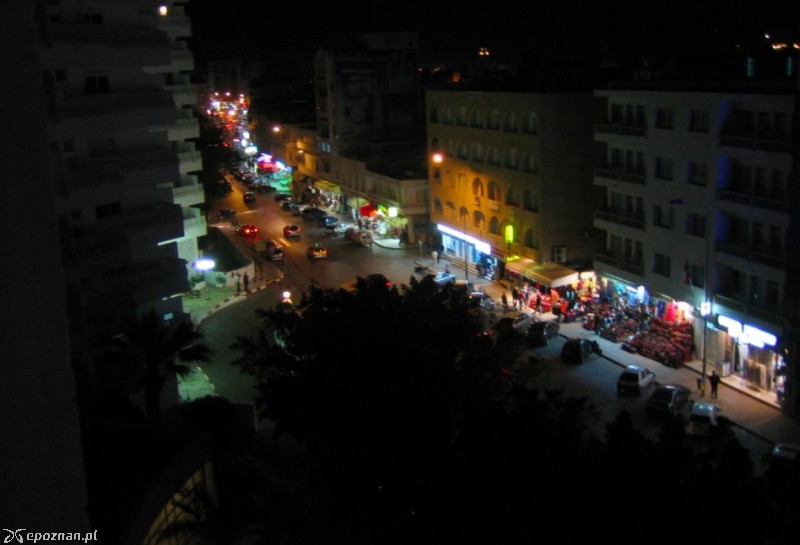Sousse nocą | fot. omektron.obiezyswiat.org