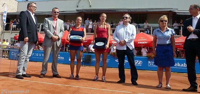 Rok temu Kucova pokonała w finale Sesil Karatanczewą. Fot. biuro prasowe PPO 2014