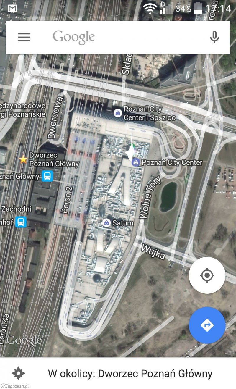 Nowe zdjęcia satelitarne | fot. Mapy Google