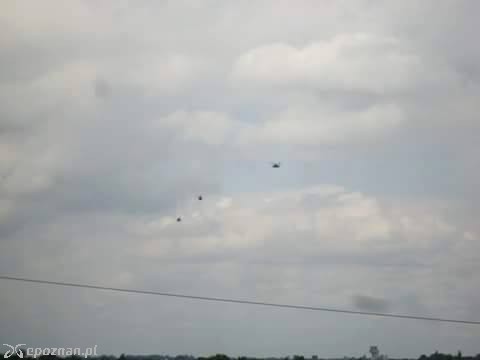 Wizyta wojskowych maszyn w Poznaniu | fot. Magdalena