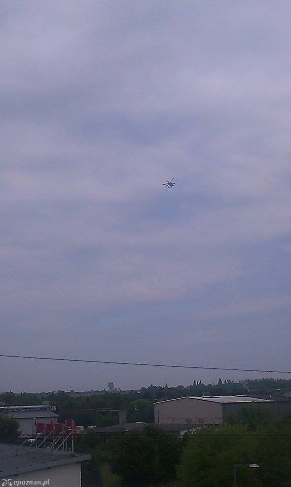 Wizyta wojskowych maszyn w Poznaniu | fot. Magdalena