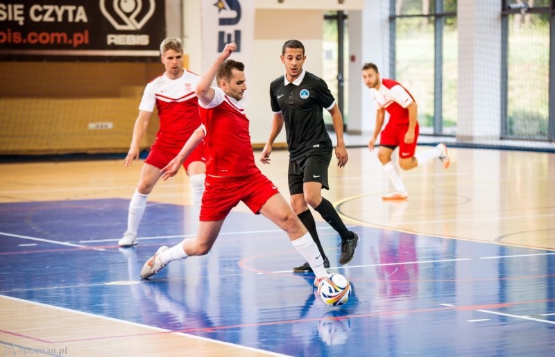 fot. Biuro Medialne AME w futsalu Poznań 2015