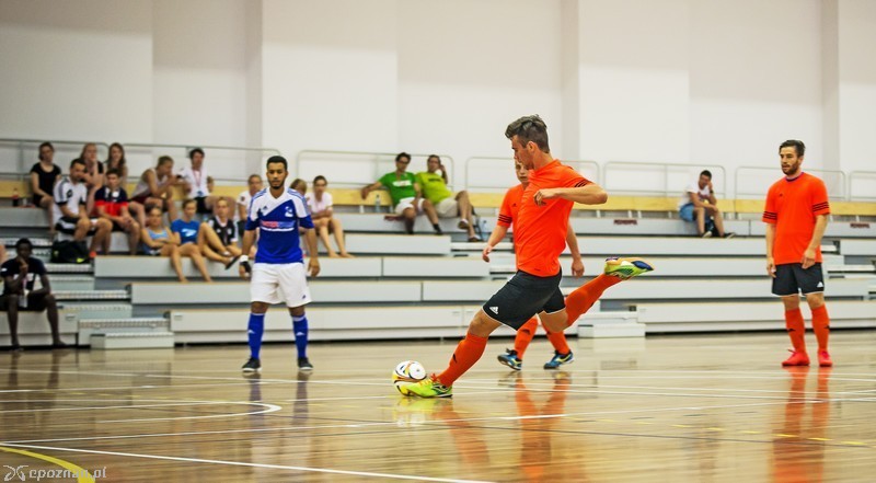 fot. Biuro Medialne AME w futsalu Poznań 2015