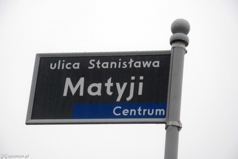 Ulica Matyi w 2013 roku | fot. Piotr Knach