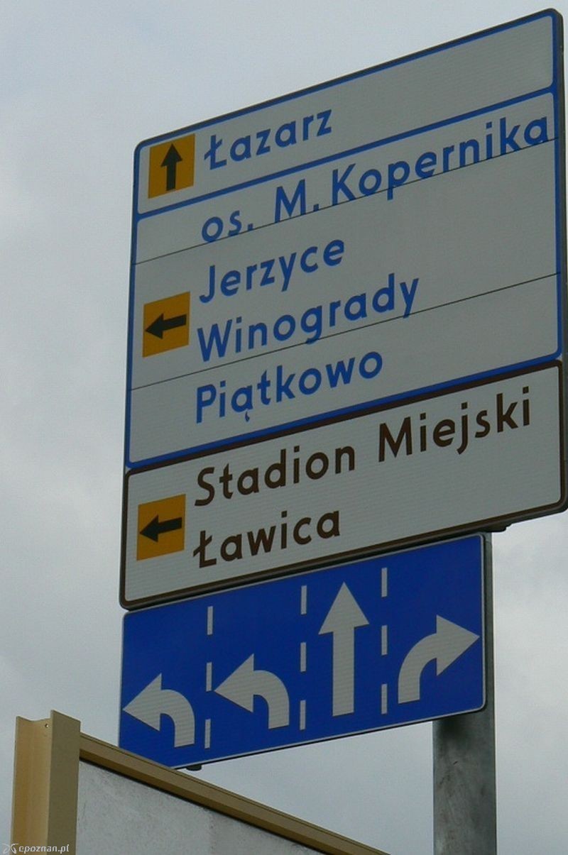Wiadukt Kosynierów Górczyńskich w 2013 roku | fot. Grzegorz Posała