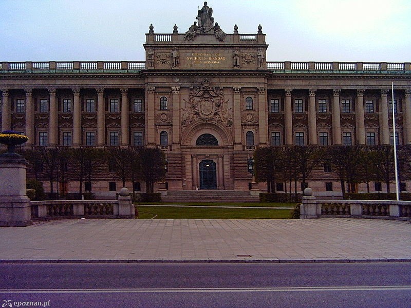 Budynek szwedzkiego parlamentu | fot. wikipedia