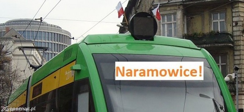 fot. Facebook Tramwaj na Naramowice - archiwum