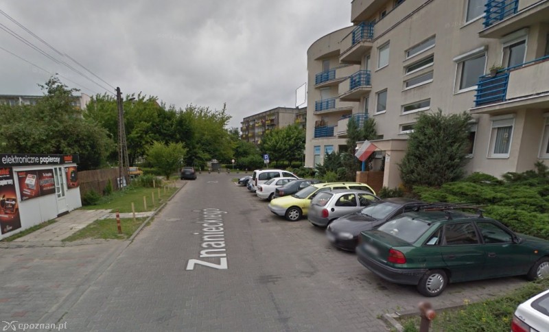 Miejsce zdarzenia | fot. Google Street View