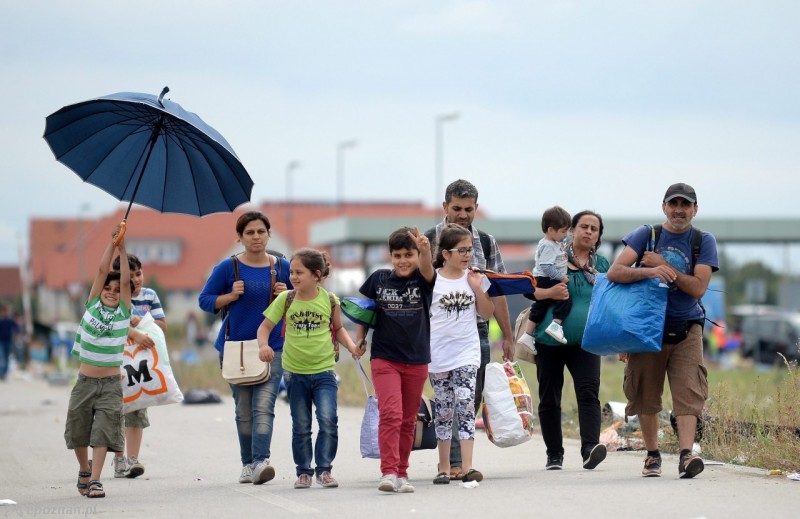 Uchodźcy w Austrii - zdjęcie ilustracyjne | fot. EPA/ROLAND SCHLAGER