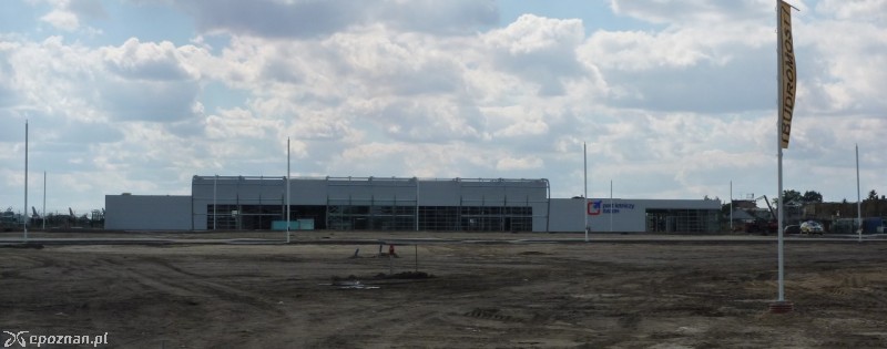 Lotnisko podczas budowy fot. wikipedia