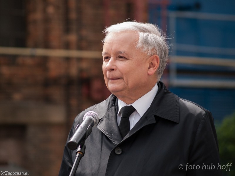 Jarosław Kaczyński nie znajdzie się w nowym rządzie. fot. fot. Hubert Hoffmann, archiwum