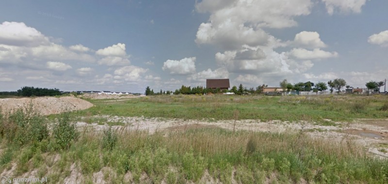 W tym rejonie powstanie kościół | fot. Google Street View