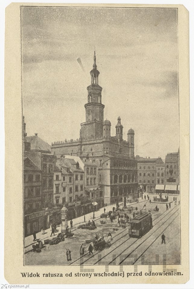 Stary Rynek 1900-1919 | fot. CYRYL