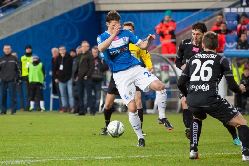 Lech Poznań - Polonia Warszawa 0:1 | fot. Tomasz Szwajkowski