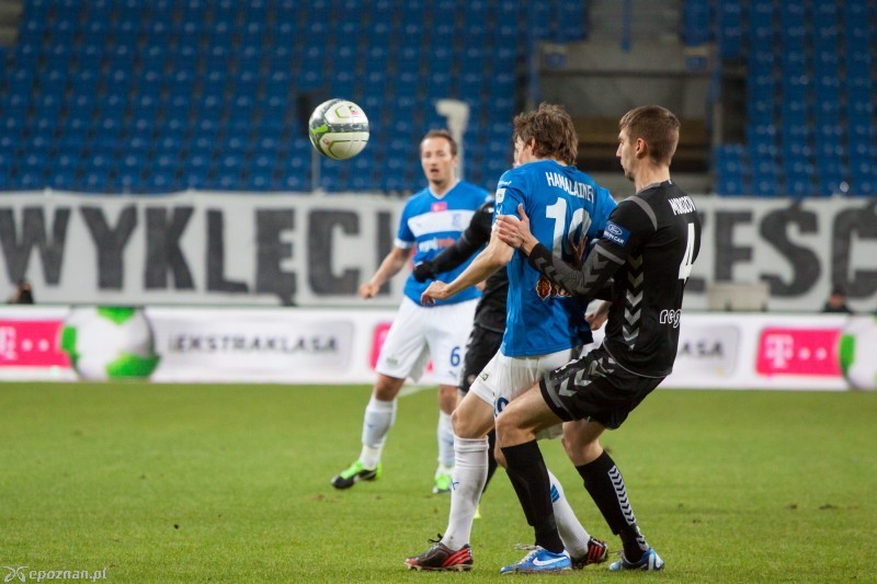 Lech Poznań - Polonia Warszawa 0:1 | fot. Tomasz Szwajkowski