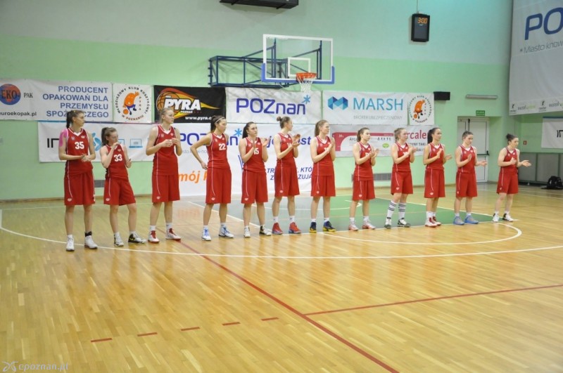 INEA AZS Poznań - SMS Łomianki 80:66 | fot. Jakub Marciniak