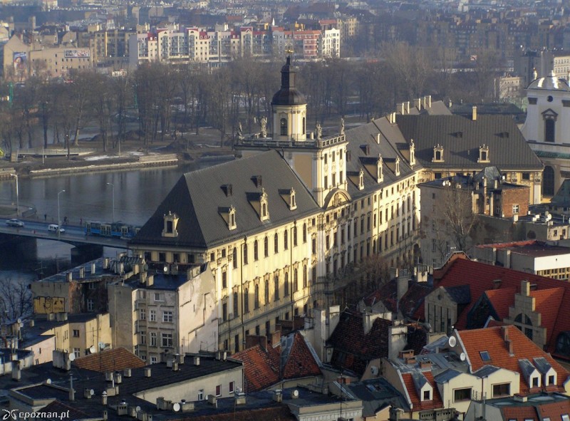 Gmach Uniwersytetu Wrocławskiego fot. wikipedia