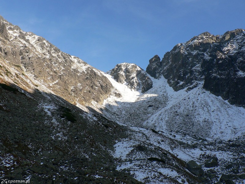 Przełęcz Krzyżne | fot. ToSter, Wikipedia