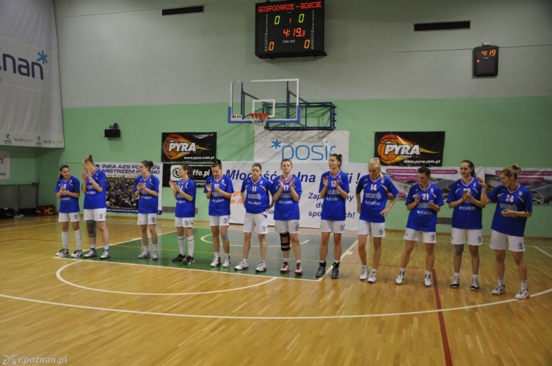 INEA AZS Poznań - MKK Siedlce 82:62 | fot. Jakub Marciniak