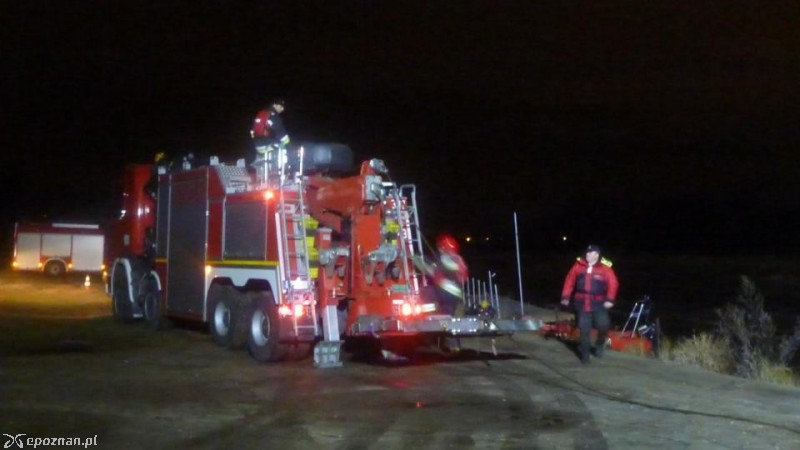 Środowa akcja strażaków na Warcie | fot. Straż pożarna Poznań