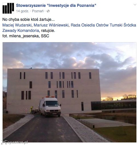 fot. Facebook Inwestycji dla Poznania