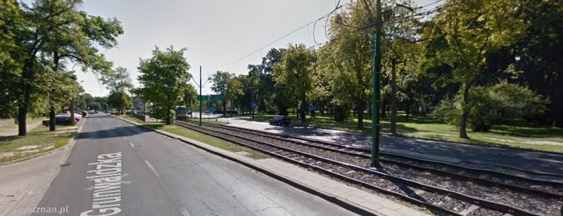 ulica Grunwaldzka fot. google maps