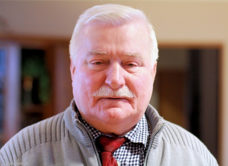 Lech Wałęsa fot. wikipedia