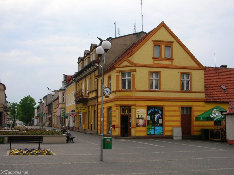 Plac Paderewskiego w Złotowie fot. wikipedia