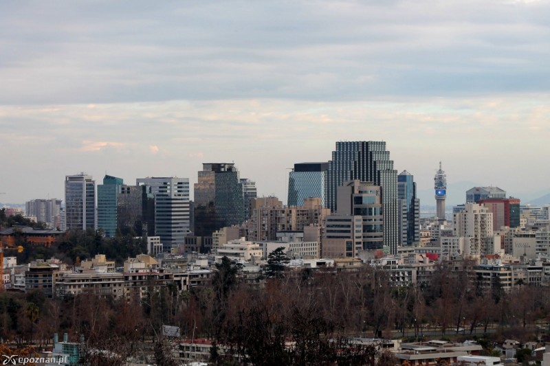 Santiago, stolica Chile fot. wikipedia