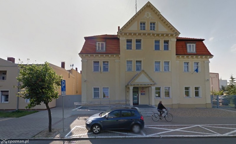 Komenda Policji w Obornikach | fot. Google Street View